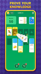 Solitaria - Word Puzzle Game screenshot