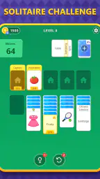 Solitaria - Word Puzzle Game screenshot