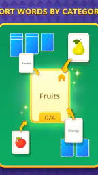 Solitaria - Word Puzzle Game screenshot
