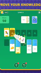 Solitaria - Word Puzzle Game screenshot