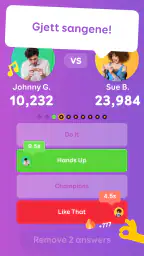 SongPop® - Gjett Sangen screenshot