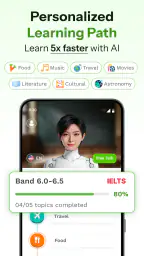 Sophia: AI Language Tutor screenshot
