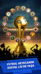 Sosyal Lig - Futbol Oyunu screenshot