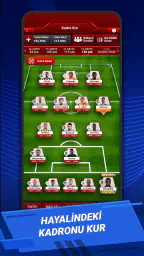 Sosyal Lig - Futbol Oyunu screenshot