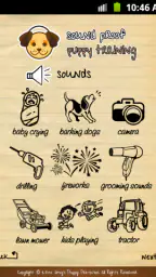 Sound Proof Puppy Training screenshot