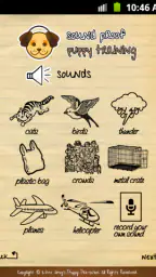 Sound Proof Puppy Training screenshot