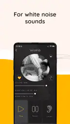 Sound Sleeper Baby White Noise screenshot