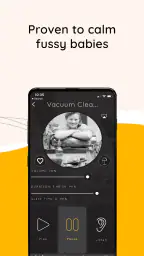 Sound Sleeper Baby White Noise screenshot