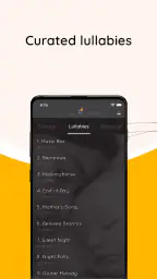 Sound Sleeper Baby White Noise screenshot