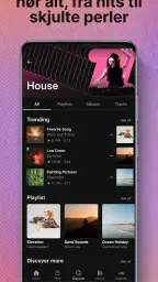 SoundCloud: musikk og lyd screenshot