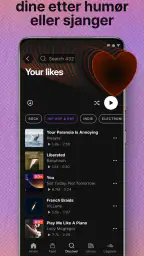 SoundCloud: musikk og lyd screenshot