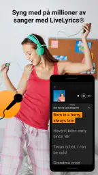 SoundHound Musikkidentifiserer screenshot