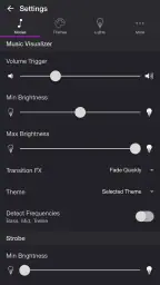 Soundstorm for Hue screenshot