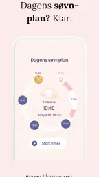 Søvnplan for baby: BabyNaps screenshot