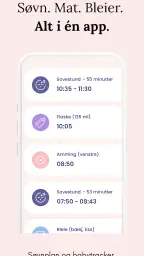 Søvnplan for baby: BabyNaps screenshot