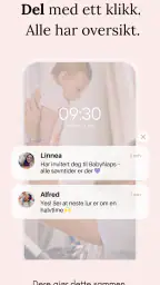 Søvnplan for baby: BabyNaps screenshot
