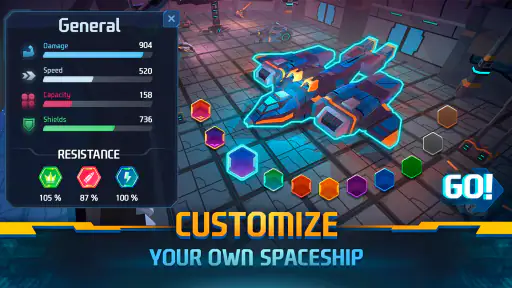 Space Survival: Sci-Fi RPG Pro screenshot
