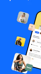 Spaces: Følg virksomheter screenshot