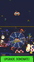 SpaceXYZ: Idle Tower Defense screenshot