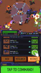 SpaceXYZ: Idle Tower Defense screenshot