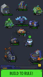 SpaceXYZ: Idle Tower Defense screenshot
