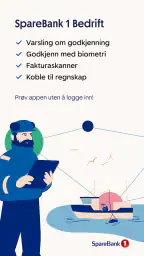 SpareBank 1 Bedrift screenshot