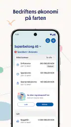 SpareBank 1 Bedrift screenshot