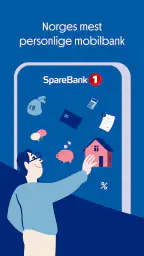 SpareBank 1 Mobilbank screenshot