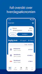SpareBank 1 Mobilbank screenshot