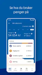 SpareBank 1 Mobilbank screenshot