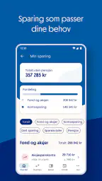 SpareBank 1 Mobilbank screenshot
