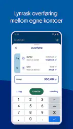SpareBank 1 Mobilbank screenshot