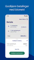 SpareBank 1 Mobilbank screenshot