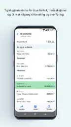 Sparebanken Møre Mobilbank screenshot