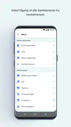 Sparebanken Møre Mobilbank screenshot
