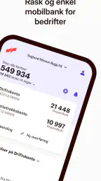 Sparebanken Norge Bedrift screenshot