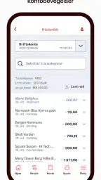 Sparebanken Norge Bedrift screenshot