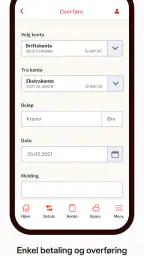 Sparebanken Norge Bedrift screenshot