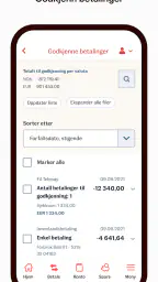 Sparebanken Norge Bedrift screenshot