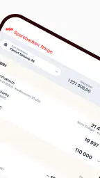 Sparebanken Norge Bedrift screenshot