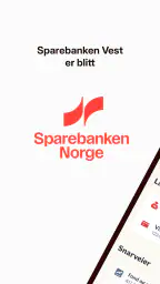Sparebanken Norge Bedrift screenshot
