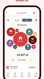Sparebanken Norge Mobilbank screenshot