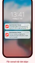 Sparebanken Norge Mobilbank screenshot