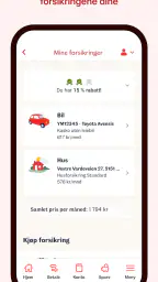 Sparebanken Norge Mobilbank screenshot
