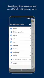 Sparebanken Øst Mobilbank screenshot