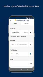 Sparebanken Øst Mobilbank screenshot