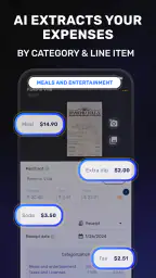 SparkReceipt - Regnskap screenshot