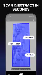 SparkReceipt - Regnskap screenshot
