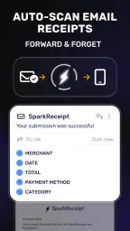 SparkReceipt - Regnskap screenshot