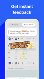 Speak English with Loora AI screenshot